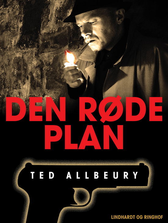 Cover for Ted Allbeury · Den røde plan (Hæftet bog) [1. udgave] (2019)