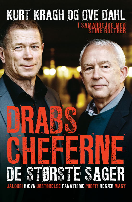 Drabscheferne - Kurt Kragh; Ove Dahl; Stine Bolther - Bøger - Ekstra Bladets Forlag - 9788740047608 - 15. marts 2018