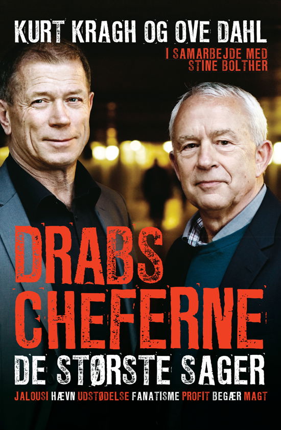 Drabscheferne - Kurt Kragh; Ove Dahl; Stine Bolther - Livros - Ekstra Bladets Forlag - 9788740047608 - 15 de março de 2018