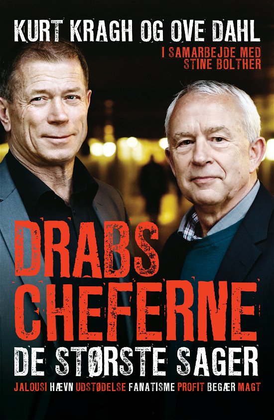 Drabscheferne - Kurt Kragh; Ove Dahl; Stine Bolther - Bøker - Ekstra Bladets Forlag - 9788740047608 - 15. mars 2018