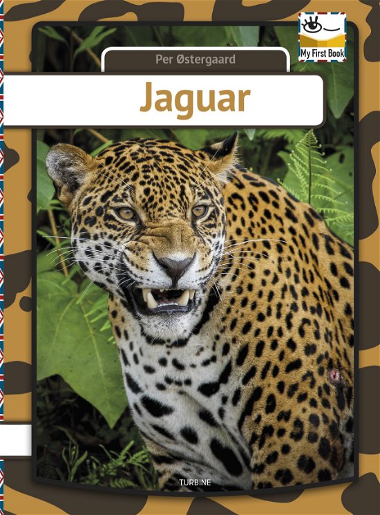 Cover for Per Østergaard · My first book: Jaguar - engelsk (Hardcover bog) [1. udgave] (2019)