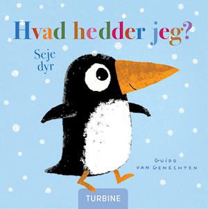 Cover for Guido van Genechten · Hvad hedder jeg? Seje dyr (Pappbok) [1:a utgåva] (2021)