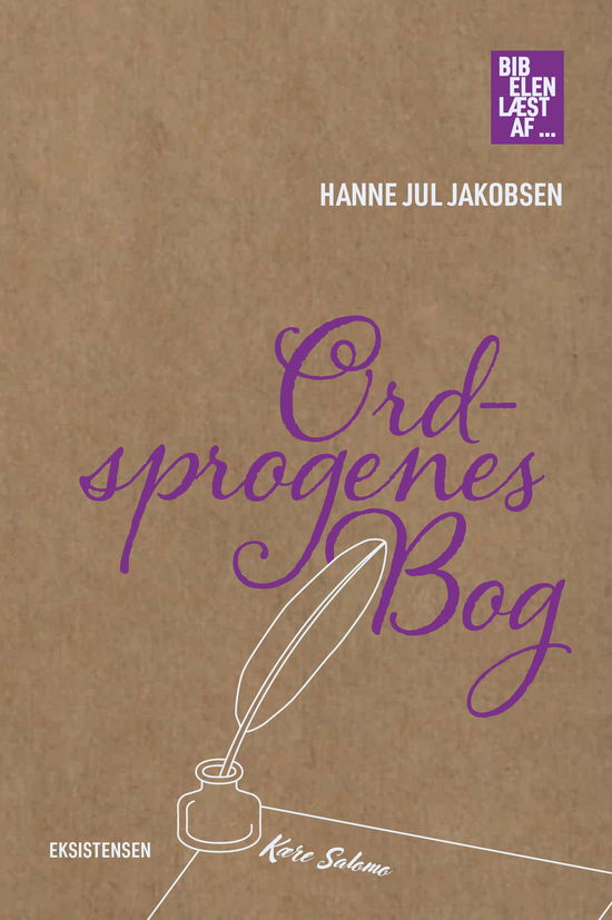 Cover for Hanne Jul Jakobsen · Bibelen læst af - Bind 14: Ordsprogenes Bog (Sewn Spine Book) [1st edition] (2025)