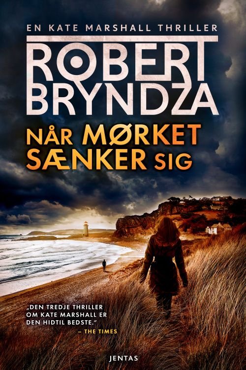 Cover for Robert Bryndza · Når mørket sænker sig (Sewn Spine Book) [1.º edición] (2022)