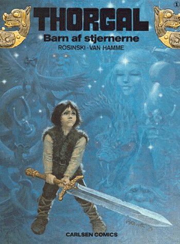 Cover for Jean van Hamme · Barn af stjernerne (Bog) (1992)