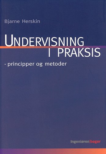 Cover for Bjarne Herskin · Undervisning i praksis (Sewn Spine Book) [1º edição] (2004)