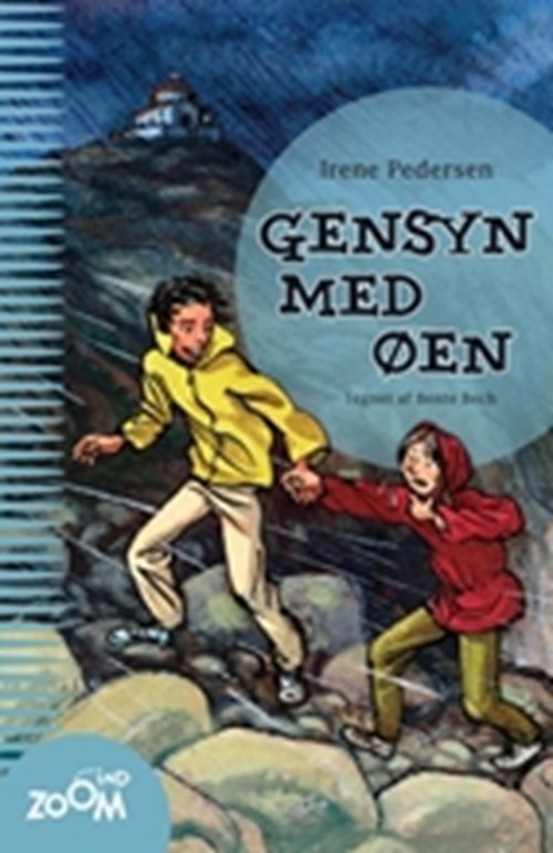 Cover for Irene Pedersen · Gensyn med øen (Heftet bok) [1. utgave] (2007)
