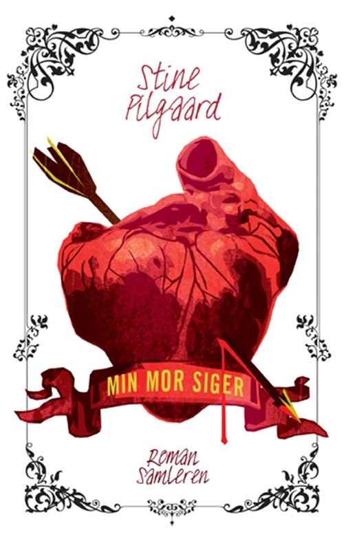 Cover for Stine Pilgaard · Min mor siger (Sewn Spine Book) [1st edition] (2012)