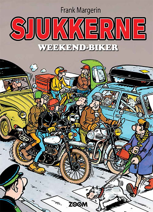 Frank Margerin · Sjukkerne: Sjukkerne: Weekend-biker (Sewn Spine Book) [1.º edición] (2024)