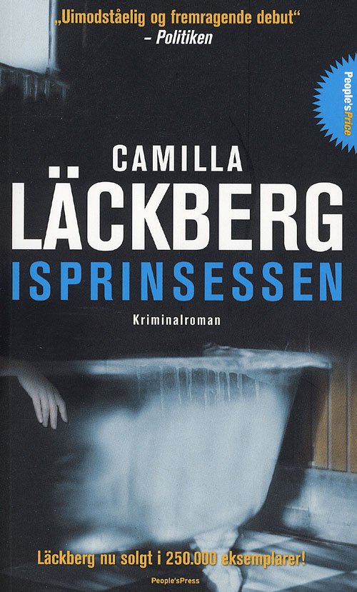 Cover for Camilla Läckberg · People´s Price: Isprinsessen PRICE NY (Taschenbuch) [5. Ausgabe] [Paperback] (2007)