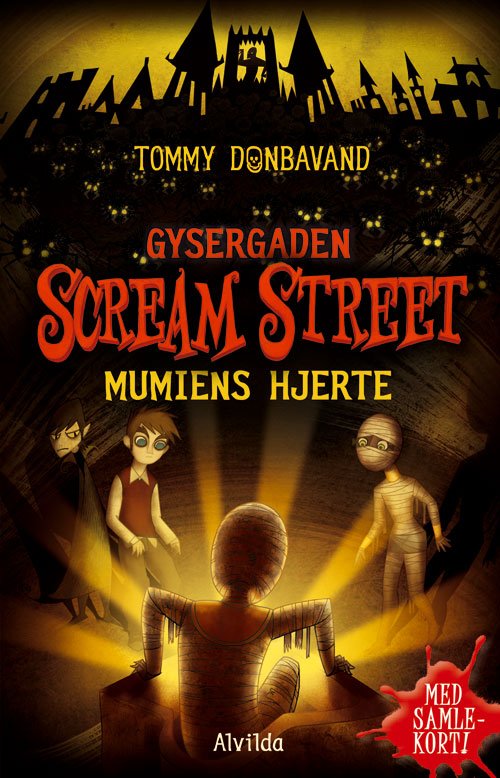 Cover for Tommy Donbavand · Gysergaden Scream Street: Gysergaden Scream Street 3 (Paperback Book) [1e uitgave] [Paperback] (2010)