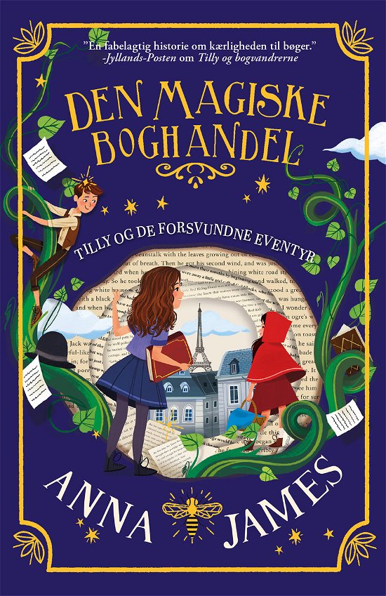 Den magiske boghandel: Tilly og de forsvundne eventyr - Anna James - Bøker - HarperCollins - 9788771919608 - 6. mai 2022