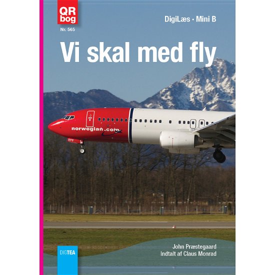 Cover for John Nielsen Præstegaard · Vi skal med fly (Bog) (2019)