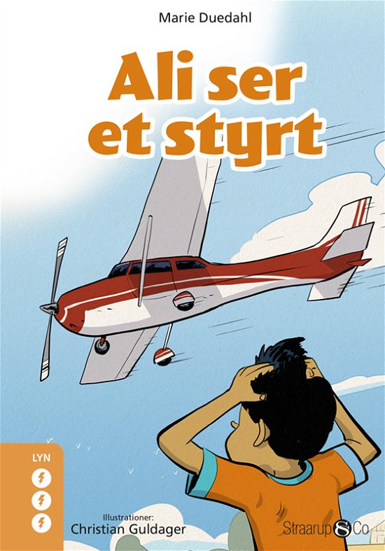 Cover for Marie Duedahl · Lyn: Ali får en høst i hus (Hardcover Book) [1. Painos] (2024)