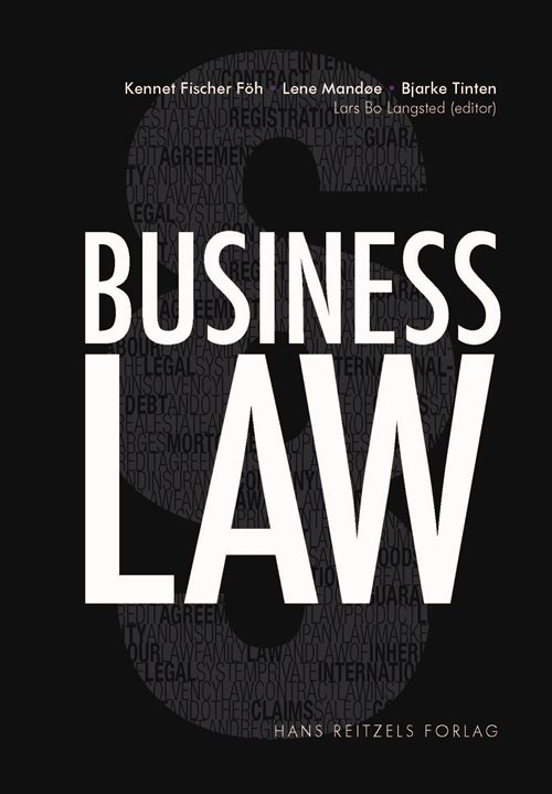 Cover for Kennet Fischer Föh; Lene Mandøe; Bjarke Tinten · Business Law (Inbunden Bok) [1:a utgåva] [Indbundet] (2012)