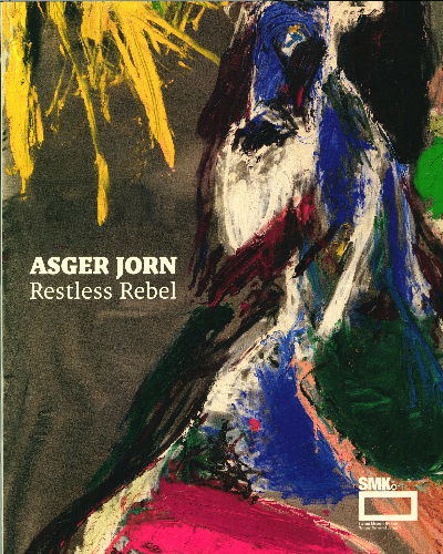 Cover for Helle Brøns · Asger Jorn (Book) (2017)