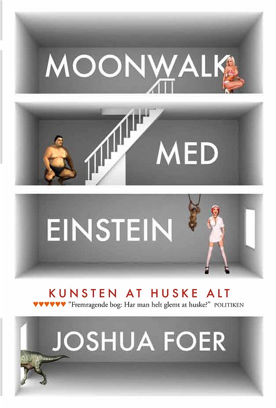 Cover for Joshua Foer · Moonwalk med Einstein (Sewn Spine Book) [1st edition] (2011)