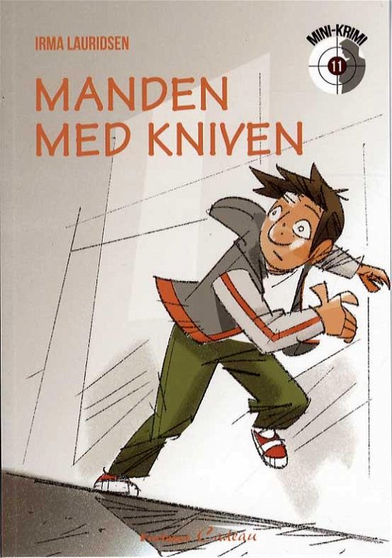 Cover for Irma Lauridsen · Mini-krimi: Manden med kniven (Poketbok) [1:a utgåva] (2014)
