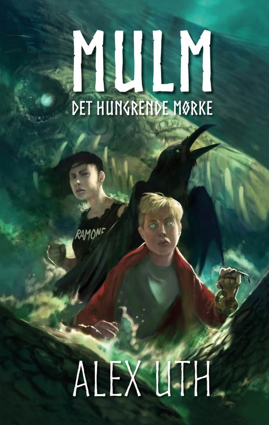 Cover for Alex Uth · Mulm - Det hungrende mørke (Hardcover Book) [1st edition] (2020)