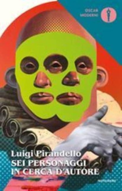 Cover for Luigi Pirandello · Sei personaggi in cerca d'autore (MERCH) (2019)
