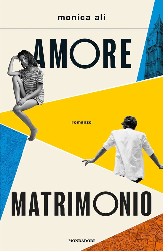 Cover for Monica Ali · Amore Matrimonio (Book)