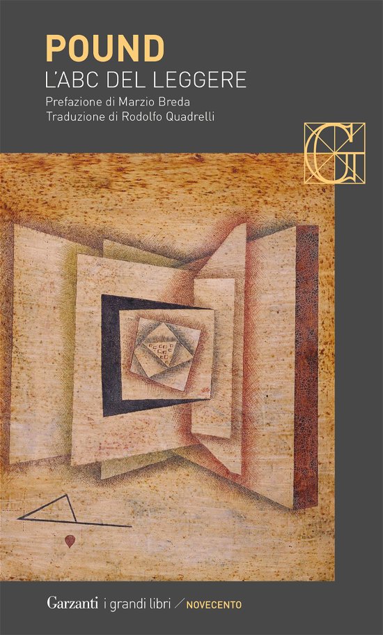 Cover for Ezra Pound · L' ABC Del Leggere (Book)