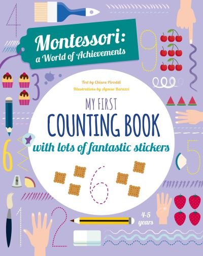 Cover for Chiara Piroddi · My First Counting Book: Montessori Activity Book - Montessori: Activity Book (Pocketbok) (2023)