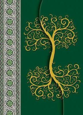 Cover for Lo Scarabeo · Celtic Tree Desk Notebook (Hardcover Book) [UK edition] (2011)