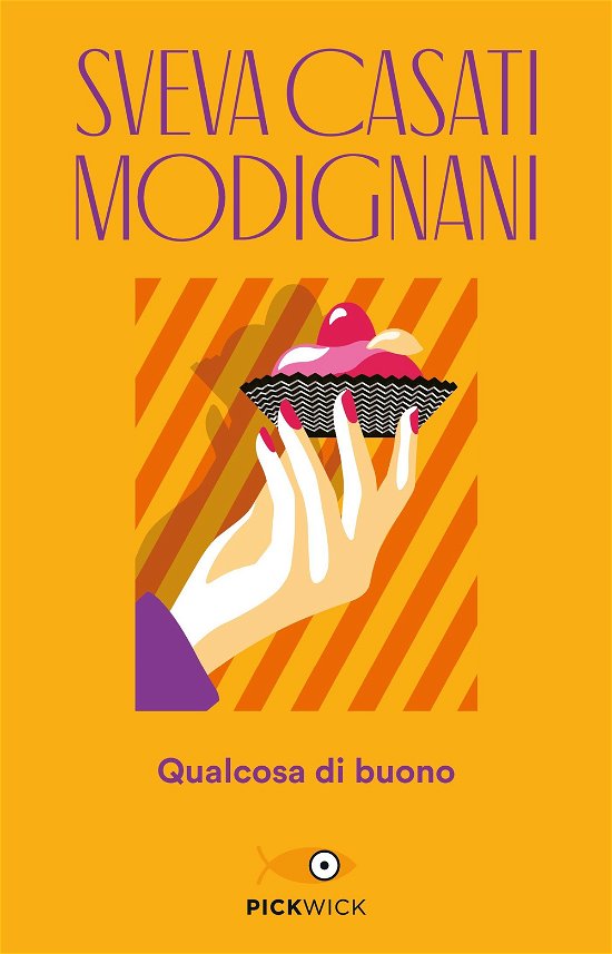Cover for Sveva Casati Modignani · Qualcosa Di Buono (Book)