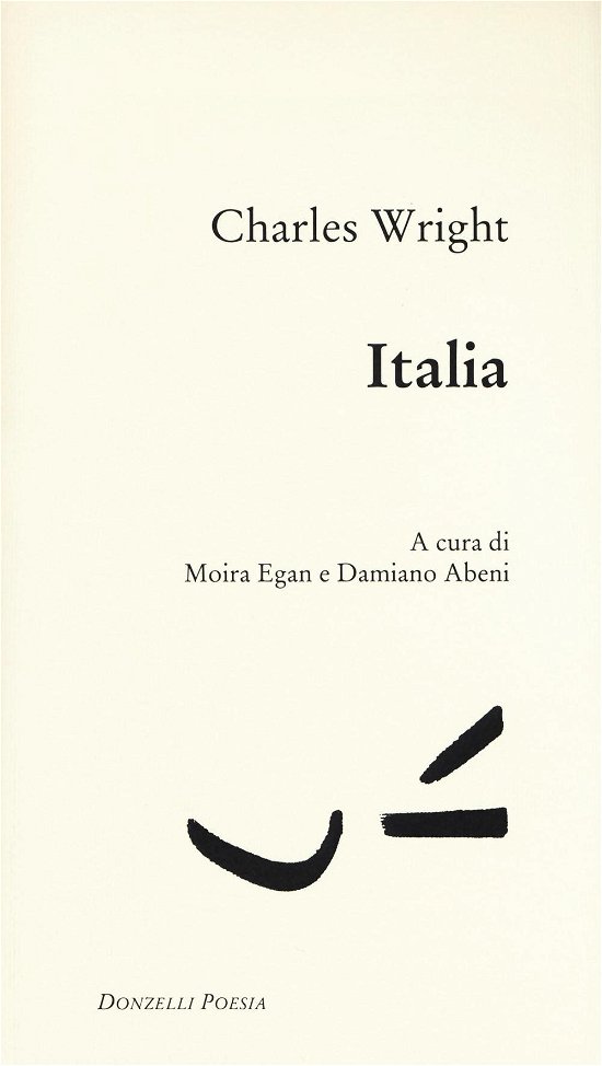 Cover for Charles Wright · Italia (Book)