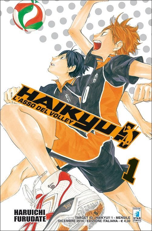 Cover for Haruichi Furudate · Haikyu!! #01 (Bog)