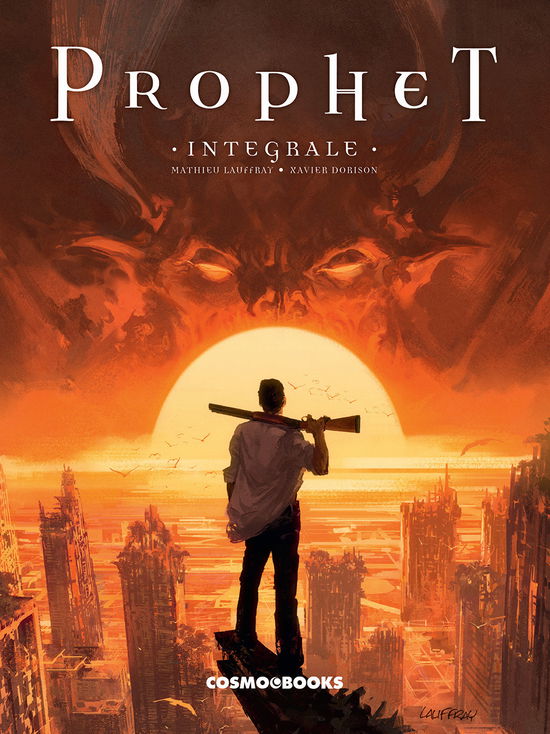 Cover for Mathieu Lauffray · Prophet. Ediz. Deluxe (Bog)