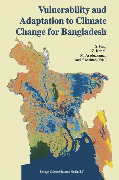 Cover for S Huq · Vulnerability and Adaptation to Climate Change for Bangladesh (Paperback Book) [Softcover reprint of hardcover 1st ed. 1999 edition] (2010)