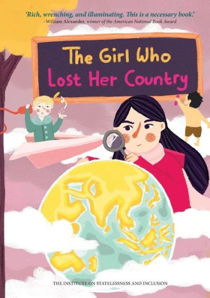 Cover for Amal De Chickera · The Girl Who Lost Her Country (Paperback Book) (2018)