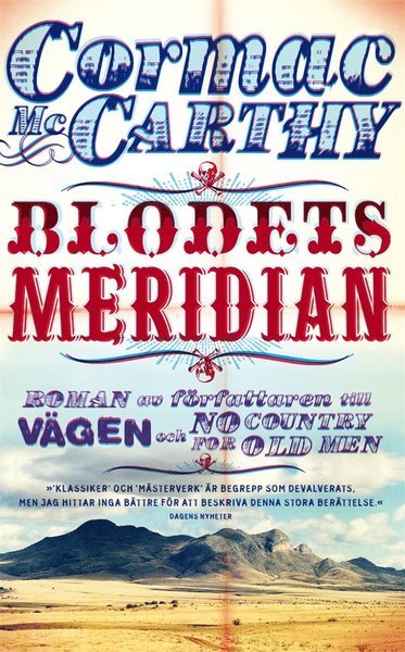Cover for Cormac McCarthy · Blodets meridian (ePUB) (2014)
