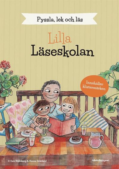 Cover for Hanna Granlund · Lilla läseskolan : pyssla, lek och läs (Book) (2018)