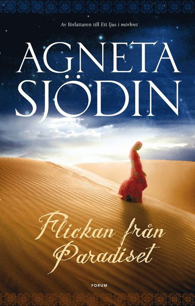 Cover for Agneta Sjödin · Flickan från paradiset (Bound Book) (2011)