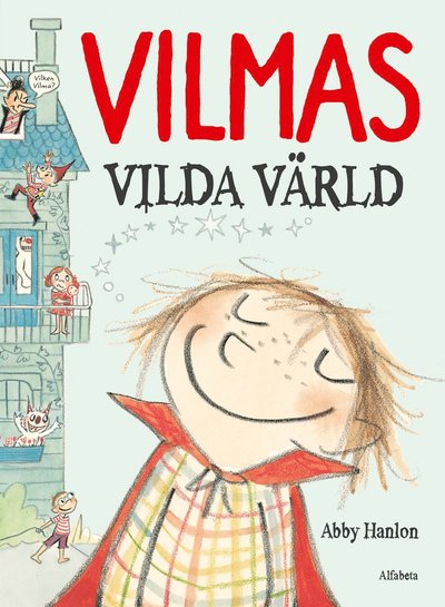 Cover for Abby Hanlon · Vilma: Vilmas vilda värld (Map) (2016)