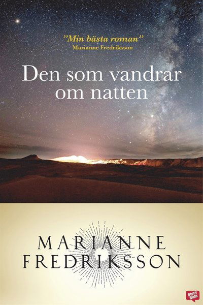 Cover for Marianne Fredriksson · Den som vandrar om natten (ePUB) (2020)