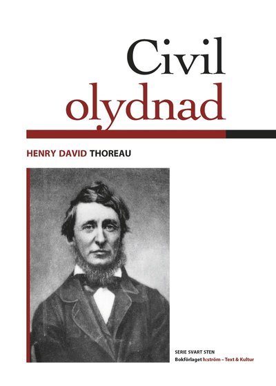 Cover for Henry David Thoreau · Svart sten: Civil olydnad (Bog) (2011)