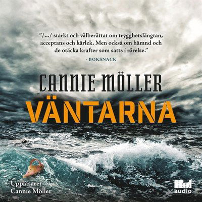 Väntarna - Cannie Möller - Äänikirja - Hoi Audio - 9789176973608 - lauantai 5. elokuuta 2017