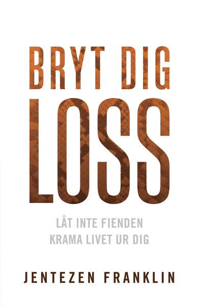 Cover for Jentezen Franklin · Bryt dig loss (Book) (2015)