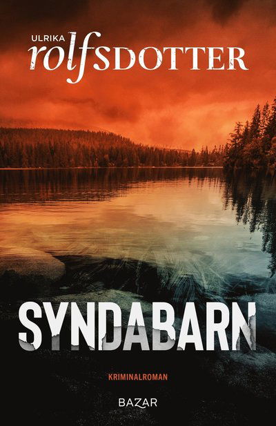 Cover for Ulrika Rolfsdotter · Syndabarn (ePUB) (2022)