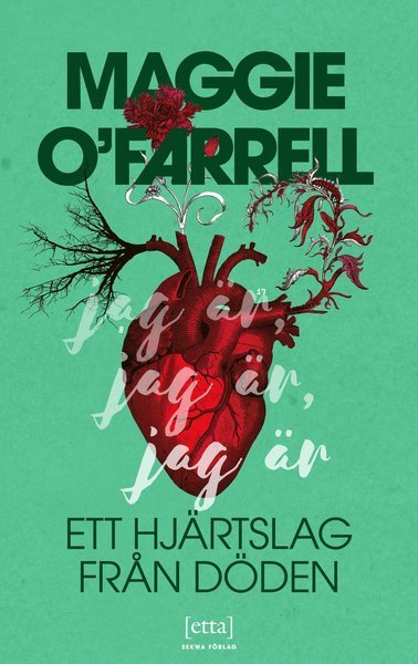 Cover for Maggie O'Farrell · Jag är, jag är, jag är : ett hjärtslag från döden (Book) (2018)