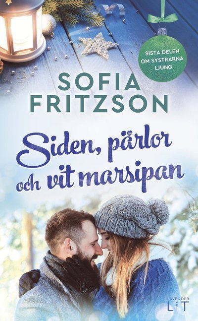Cover for Sofia Fritzson · Siden, pärlor och vit marsipan (Paperback Bog) (2022)