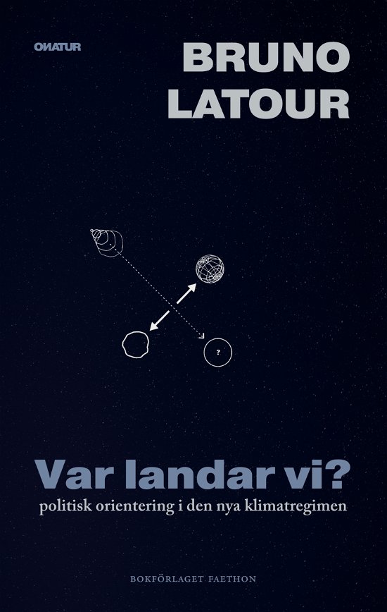 Cover for Bruno Latour · Var landar vi? (Book) (2023)