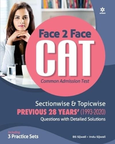 Cover for B.S. Sijwalii · Face to Face Cat 27 Years Sectionwise &amp; Topicwise Solved Paper 2021 (Pocketbok) (2020)