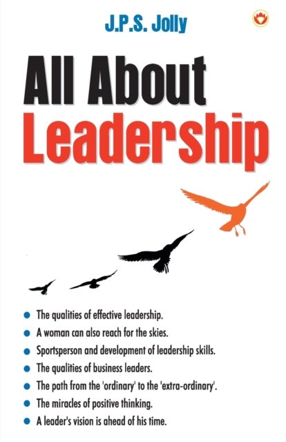 Cover for J P S Jolly · All About Leadership (Pocketbok) (2020)