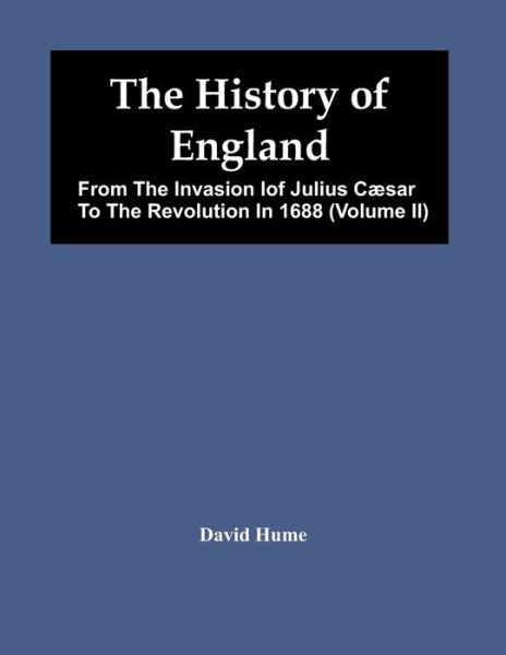 Cover for David Hume · The History Of England (Paperback Bog) (2021)