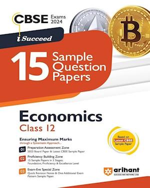 CBSE Sample Papers Economics 12th (EditionXI) - Abhay Saini - Books - Arihant Publications India Limited - 9789358894608 - August 20, 2023